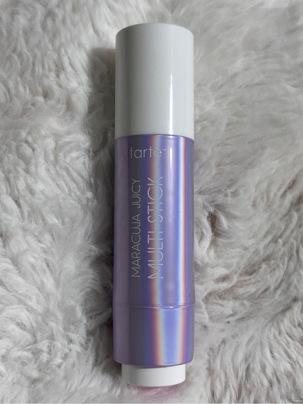 Tarte Maracuja Multi-Stick Cream Blush Stick and Lip Tint in Cozy